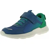 superfit Jungen Rush Sneaker, Blau Grün 8070, 26 EU Weit