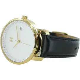 MVMT Signature Gold/Black Leder 38 mm MF01-GBL