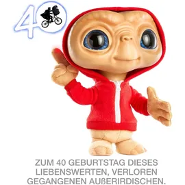 Mattel E.T. Plüschfigur 28 cm Braun