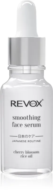 Revox B77 Japanese Routine Smoothing Face Serum glättendes Hautserum 20 ml