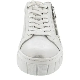 Marco Tozzi Sneaker Damen Weite E Silber (Lt. Grey Comb) 40