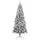 vidaXL Künstlicher klappbarer Weihnachtsbaum Grün/Weiß 210 cm