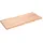 vidaXL Waschtischplatte Hellbraun 140x60x(2-4) cm Massivholz Behandelt