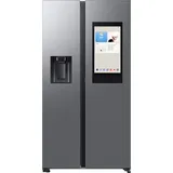 Samsung RS90F66BETEF Side-by-Side (614 l, 1780 mm hoch, Grau)