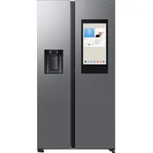 Samsung RS90F66BETEF Side-by-Side (614 l, 1780 mm hoch, Grau)