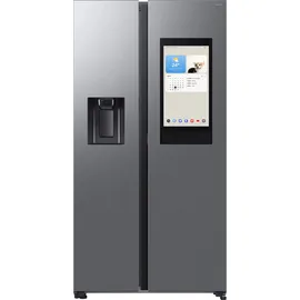 Samsung RS90F66BETEF Side-by-Side (614 l, 1780 mm hoch, Grau)