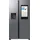 Samsung RS90F66BETEF Side-by-Side (614 l, 1780 mm hoch, Grau)