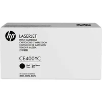 HP 507A Contract schwarz (CE400YC)
