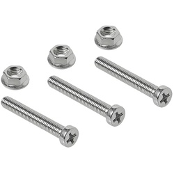 ProPlus 343533 Set Schrauben 6 teilig für Steckdose Anhängersteckdose