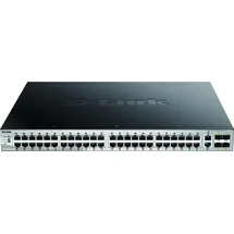 D-Link Stack Switch DGS-3130-54PS/E PoE+