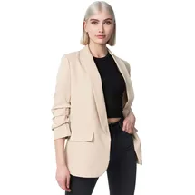 pm selected Blazer Beige Einheitsgröße