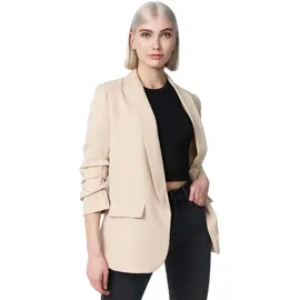 pm selected Blazer Beige Einheitsgröße
