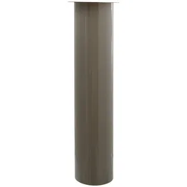 Kayoom Kerzenhalter Bodenkerzenständer Art Deco 195 Metall Grau