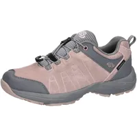 Brütting Unisex Mount Harvard Low Trekkingsschuhe, Rosa/Grau, 44 EU