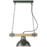 Licht-Erlebnisse Hakon 1-flg. 30 cm Holz Metall