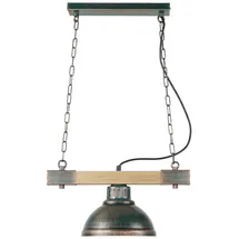 Licht-Erlebnisse Hakon 1-flg. 30 cm Holz Metall