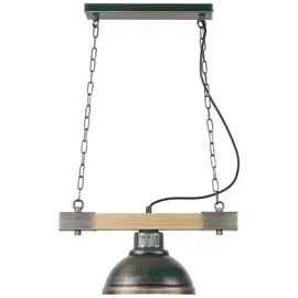 Licht-Erlebnisse Hakon 1-flg. 30 cm Holz Metall