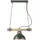 Licht-Erlebnisse Hakon 1-flg. 30 cm Holz Metall