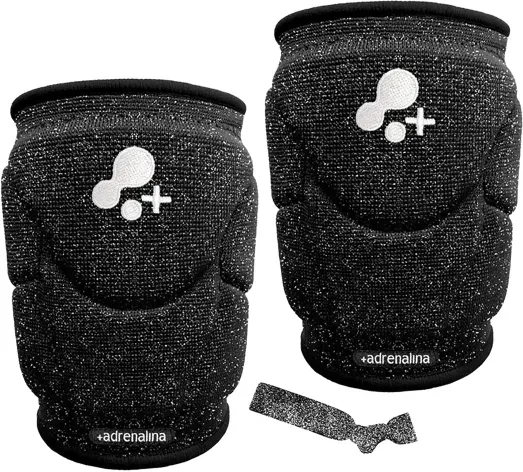Adrenalina MT9 Knieschoner Damen Schwarz F099G