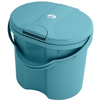 Rotho Babydesign Windeleimer TOP recycelt (Kunststoff) blau