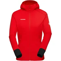 Mammut Damen Taiss Light ML Hoodie Jacke red-black, S - S