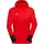 Mammut Damen Taiss Light ML Hoodie Jacke red-black, S - S