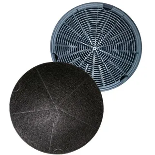 2 Original Maschinen Teufel Aktivkohlefilter Kohlefilter Filter passend für Siemens LC98KA271