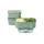 Mepal Easyclip 3tlg. Kunststoff Salbei S (Small)