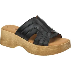 Gabor Plateau Pantoletten Damen 31393931383130 schwarz 38 EU / 5 UK - 38