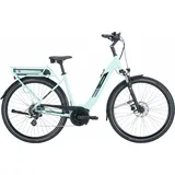 Pegasus Solero E8 Plus - 28 Zoll 500Wh 8K Wave - celeste green - L