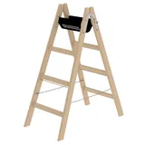 MUNK Holz-Stehleiter 4 Sprossen (33208)