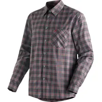 Maier Sports Herren Claas Hemd (Größe 3XL , grau)