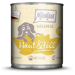 MjAM 800g Wellness Haut&Fell Huhn Dog