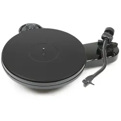 Pro-Ject RPM 3 Carbon (Ortofon 2M Silver) Schwarz Hochglanz