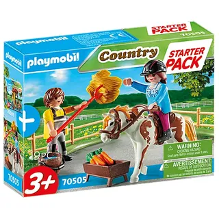 Playmobil Country Starter Pack Reiterhof Ergänzungsset 70505