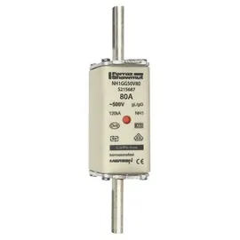 Mersen NH-Sicherungseinsatz SF Gr.1 gG 80A/500V KM NH1GG50V80