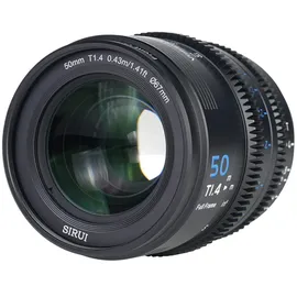 Sirui Vision Prime 50 mm T1,4 F Cine Canon RF-Mount