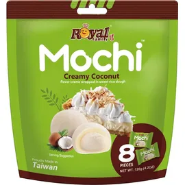 Royal Family Mochi Creamy Coconut 120 g
