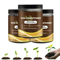 Soil Pro Activator, Water-Soluble Soil Care Formula for Vegetables, Flowers, Potted Plants and Garden Use (3pcs)