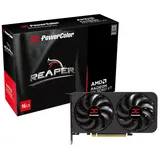 PowerColor Radeon RX 9060 XT Reaper 16GB GDDR6 - Schwarz