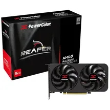 PowerColor Radeon RX 9060 XT Reaper 16GB GDDR6 - Schwarz