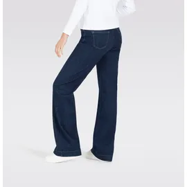 MAC Dream Wide Leg Jeans in Rinse-Waschung-D32 / L32