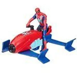 Hasbro Web Splashers Jet Splasher Spielset mit Action-Figur und Fahrzeug, 10 cm