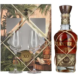planteray XO 20th Anniversary 40% vol 0,7 l Geschenkbox