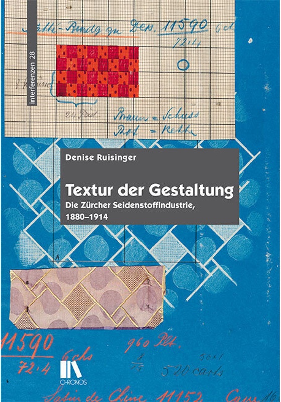 Textur Der Gestaltung - Denise Ruisinger  Gebunden
