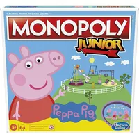 HASBRO - MONOPOLY Junior Peppa Wutz -  - HASF1656