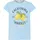 KangaROOS T-Shirt "Kangaroos T-Shirt Zitrone", Mädchen, Gr. 128/134, hellblau, Single Jersey, Obermaterial: 100% Baumwolle, bedruckt, Basic, Rundhals, Shirts T-Shirt, für Mädchen, Kurzarm, Basic Passform, mit modischem Druck