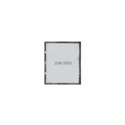 Comelit CA9213 Tastenabdeckung, Türstation Ciao, 1 Klingeltasten