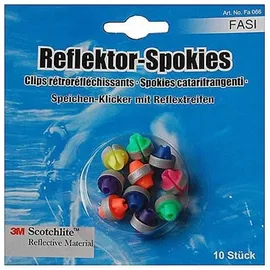 Fasi Speichenklicker Reflex 36 Stück Speichenreflektor