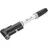 Topeak Mini Dual G Luftpumpe Fahrradpumpe grau/silber